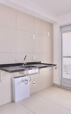 Apartamento à venda com 85m², 2 quartos e 1 vaga Apartamento à venda com 85m², 2 quartos e 1 vagaCozinha