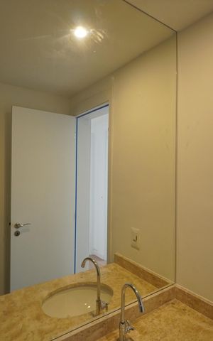 Apartamento à venda com 107m², 3 quartos e 2 vagasBanheiro