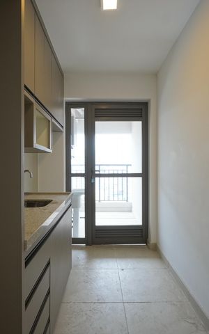 Apartamento à venda com 107m², 3 quartos e 2 vagasCozinha