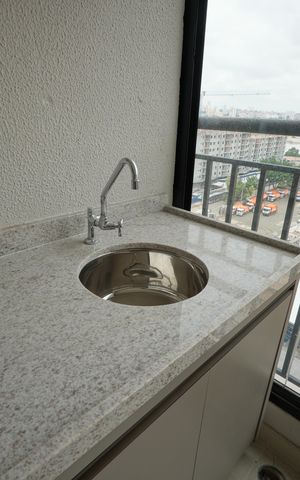 Apartamento à venda com 107m², 3 quartos e 2 vagasVaranda gourmet