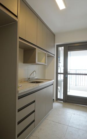 Apartamento à venda com 107m², 3 quartos e 2 vagasCozinha