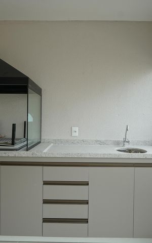 Apartamento à venda com 107m², 3 quartos e 2 vagasVaranda gourmet