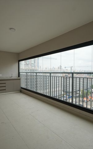 Apartamento à venda com 107m², 3 quartos e 2 vagasVaranda gourmet