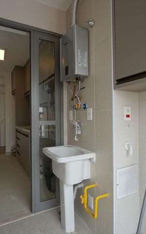 Apartamento à venda com 107m², 3 quartos e 2 vagasÁrea de Serviço