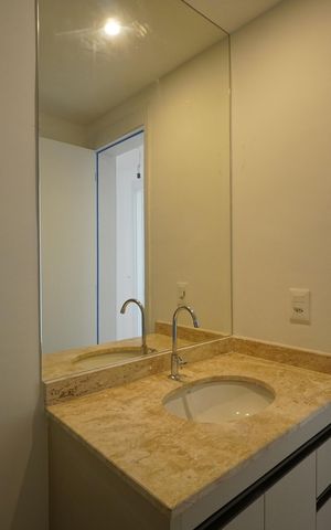 Apartamento à venda com 107m², 3 quartos e 2 vagasBanheiro