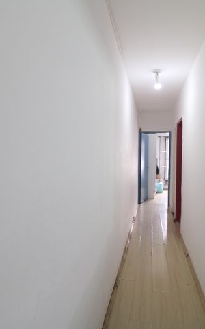 Casa para alugar com 125m², 3 quartos e 2 vagasCorredor entre os quartos