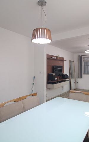 Casa para alugar com 125m², 3 quartos e 2 vagasSala