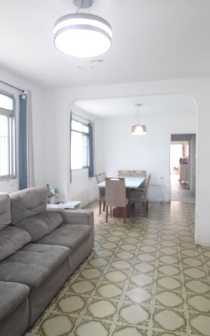 Casa para alugar com 125m², 3 quartos e 2 vagasSala