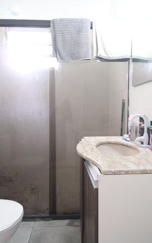 Casa para alugar com 125m², 3 quartos e 2 vagasBanheiro comum