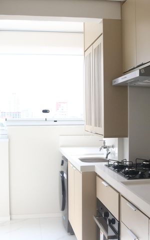 Apartamento para alugar com 42m², 2 quartos e sem vagaCozinha e Área de Serviço