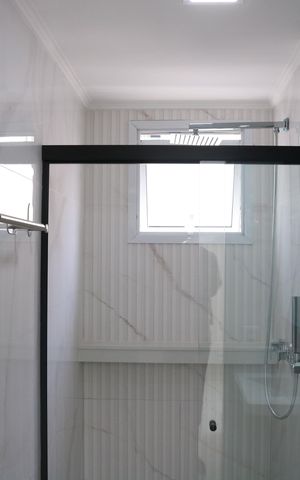 Apartamento para alugar com 42m², 2 quartos e sem vagaBanheiro social