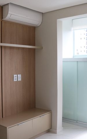 Apartamento para alugar com 42m², 2 quartos e sem vagaSala