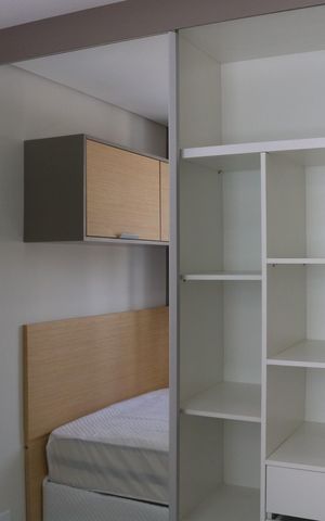 Apartamento para alugar com 42m², 2 quartos e sem vagaQuarto 2