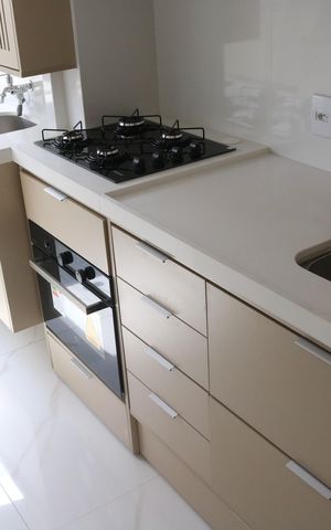 Apartamento para alugar com 42m², 2 quartos e sem vagaCozinha e Área de Serviço