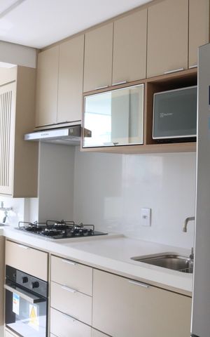 Apartamento para alugar com 42m², 2 quartos e sem vagaCozinha e Área de Serviço