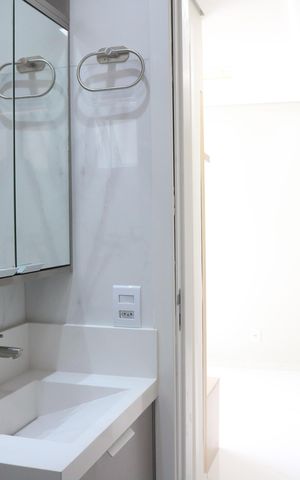 Apartamento para alugar com 42m², 2 quartos e sem vagaBanheiro social
