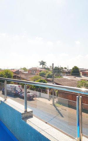 Casa para alugar com 400m², 3 quartos e 2 vagasVaranda