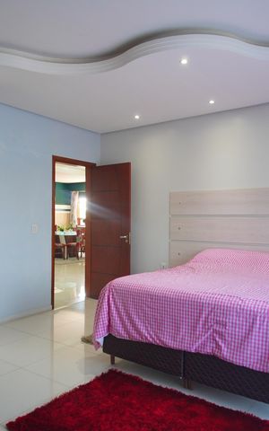 Casa para alugar com 400m², 3 quartos e 2 vagasSuíte