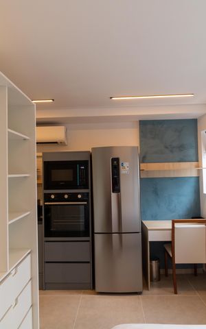 Studio à venda com 36m², 1 quarto e 1 vaga Studio à venda com 36m², 1 quarto e 1 vagaQuarto
