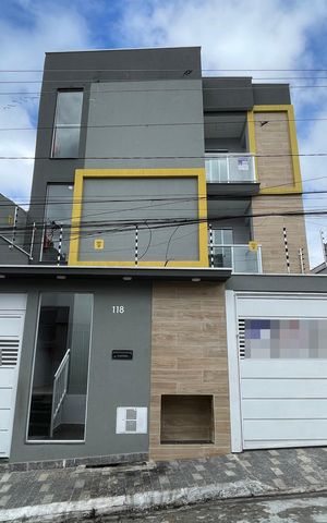 Apartamento à venda com 42m², 2 quartos e 1 vaga Apartamento à venda com 42m², 2 quartos e 1 vagaFachada