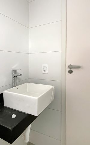 Apartamento à venda com 110m², 3 quartos e 2 vagas Apartamento à venda com 110m², 3 quartos e 2 vagasBanheiro da Suíte 1
