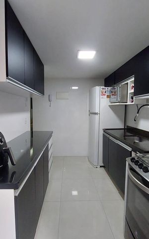 Apartamento à venda com 60m², 2 quartos e sem vaga Apartamento à venda com 60m², 2 quartos e sem vagaCozinha