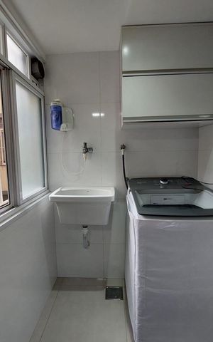 Apartamento à venda com 60m², 2 quartos e sem vaga Apartamento à venda com 60m², 2 quartos e sem vagaÁrea de serviço