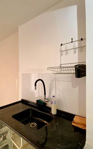 Apartamento à venda com 42m², 1 quarto e sem vaga