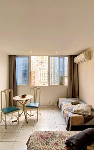 Apartamento à venda com 42m², 1 quarto e sem vaga