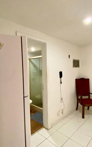 Apartamento à venda com 42m², 1 quarto e sem vaga