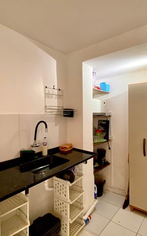 Apartamento à venda com 42m², 1 quarto e sem vaga