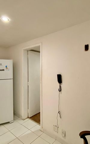Apartamento à venda com 42m², 1 quarto e sem vaga