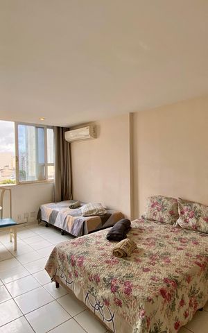 Apartamento à venda com 42m², 1 quarto e sem vaga