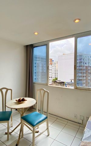 Apartamento à venda com 42m², 1 quarto e sem vaga