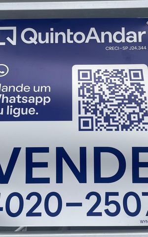 Apartamento à venda com 34m², 1 quarto e 1 vaga Apartamento à venda com 34m², 1 quarto e 1 vagaPlaca