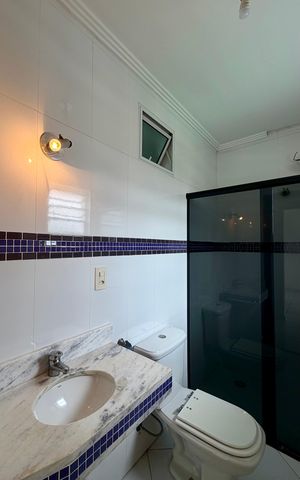 Casa à venda com 250m², 3 quartos e 3 vagasBanheiro - quarto 3