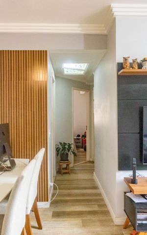 Apartamento à venda com 70m², 3 quartos e 2 vagas Apartamento à venda com 70m², 3 quartos e 2 vagasSala