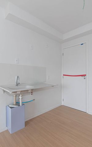Studio à venda com 24m², 1 quarto e sem vaga Studio à venda com 24m², 1 quarto e sem vagaCozinha
