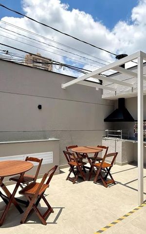 Studio à venda com 24m², 1 quarto e sem vaga Studio à venda com 24m², 1 quarto e sem vagaArea Comum
