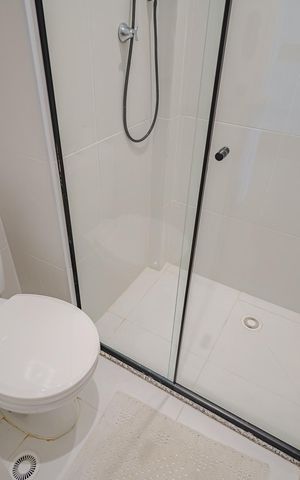 Apartamento à venda com 32m², 1 quarto e 1 vaga Apartamento à venda com 32m², 1 quarto e 1 vagaBanheiro da Suíte