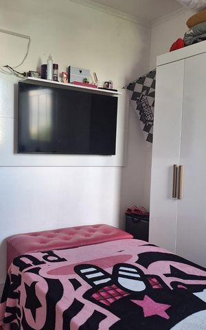 Apartamento à venda com 55m², 2 quartos e 1 vaga Apartamento à venda com 55m², 2 quartos e 1 vagaQuarto