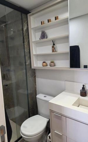 Apartamento à venda com 93m², 2 quartos e 1 vaga