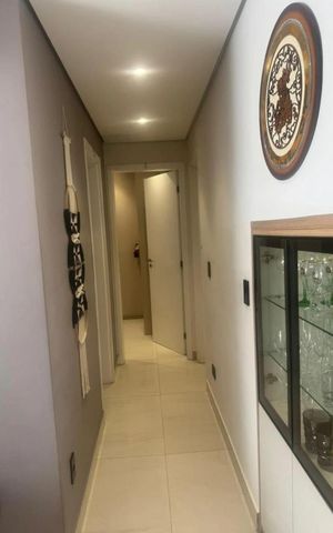 Apartamento à venda com 93m², 2 quartos e 1 vaga