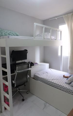 Apartamento à venda com 42m², 2 quartos e sem vagaQuarto 2