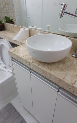 Apartamento à venda com 42m², 2 quartos e sem vagaBanheiro