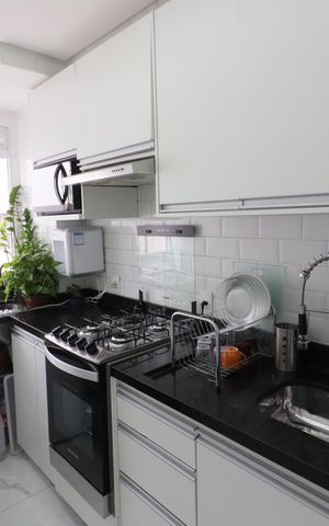 Apartamento à venda com 42m², 2 quartos e sem vagaCozinha e Área de Serviço