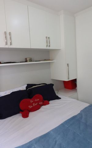 Apartamento à venda com 42m², 2 quartos e sem vagaQuarto 1