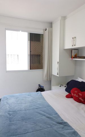 Apartamento à venda com 42m², 2 quartos e sem vagaQuarto 1