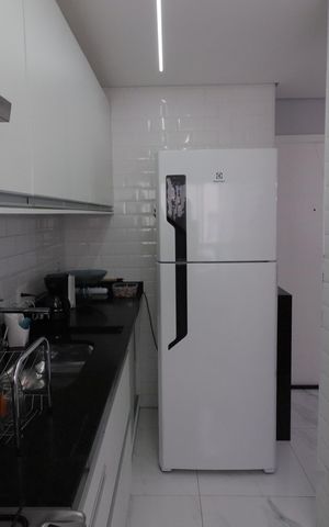 Apartamento à venda com 42m², 2 quartos e sem vagaCozinha e Área de Serviço