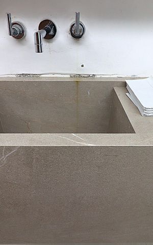 Casa para alugar com 185m², 3 quartos e 3 vagasBanheiro da Suíte do sótão
